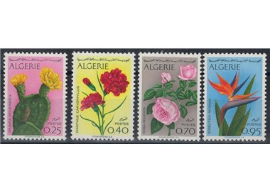 ALGERIA 1969 Fiori 4v MNH**
