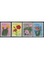 ALGERIA 1969 Flowers 4v MNH**