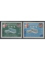 ALGERIA 1966 World Health Organization 2v MNH**