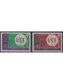 ALGERIA 1965 Centenary of ITU 2v MNH**