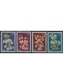 ALGERIA 1978 Tree flowers 4v MNH**
