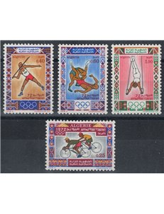 ALGERIA 1972 Olympic Games 4v MNH**