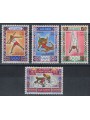 ALGERIA 1972 Olympic Games 4v MNH**
