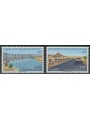 ALGERIA 1969 Sviluppo del Sahara 2v MNH**