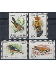 ALGERIA 1977 Fauna, uccelli 4v MNH**