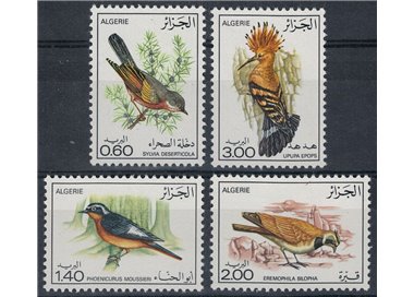 ALGERIA 1977 Fauna, birds 4v MNH**