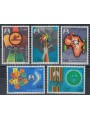 ALGERIA 1978 Giochi sportivi africani 5v MNH**