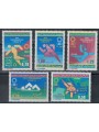 ALGERIA 1975 Mediterranean Games 5v MNH**