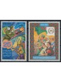 ALGERIA 1979 Anniversary of November 1st 2v MNH**