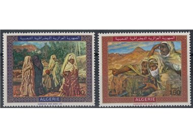 ALGERIA 1969 Etienne Alphonse Dinet 2v MNH**
