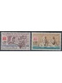ALGERIA 1964 Nubia, Patrimonio Unesco 2v MNH**
