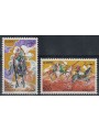 ALGERIA 1977 Cavalleria 2v MNH**