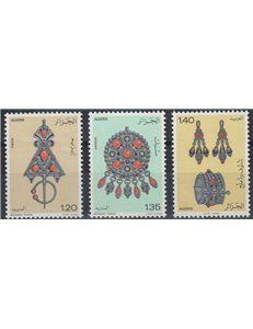 ALGERIA 1978 Gioielli 3v MNH**