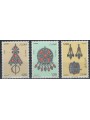 ALGERIA 1978 Jewels 3v MNH**