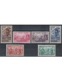 ALGERIA 1954 Pro terremotati d'Orléansville 6v MNH**