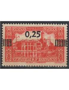 ALGERIA 1938 Ammiragliato di Algeri soprastampato MH*