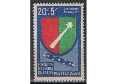 ALGERIA 1958 Pro Fondazione Maréchal de Lattre MNH**