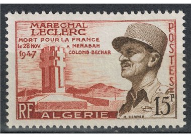 ALGERIA 1956 Marshal Leclerc MNH**