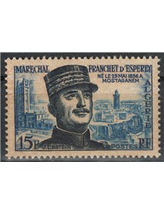 ALGERIA 1956 Maresciallo Franchet d'Esperey MNH**