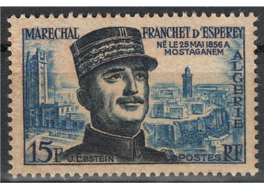 ALGERIA 1956 Maresciallo Franchet d'Esperey MNH**