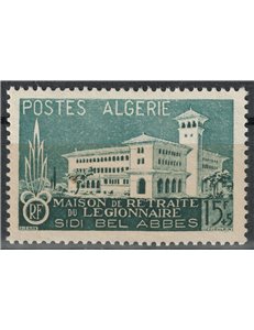 ALGERIA 1956 Pro Works of the Foreign Legion MNH**