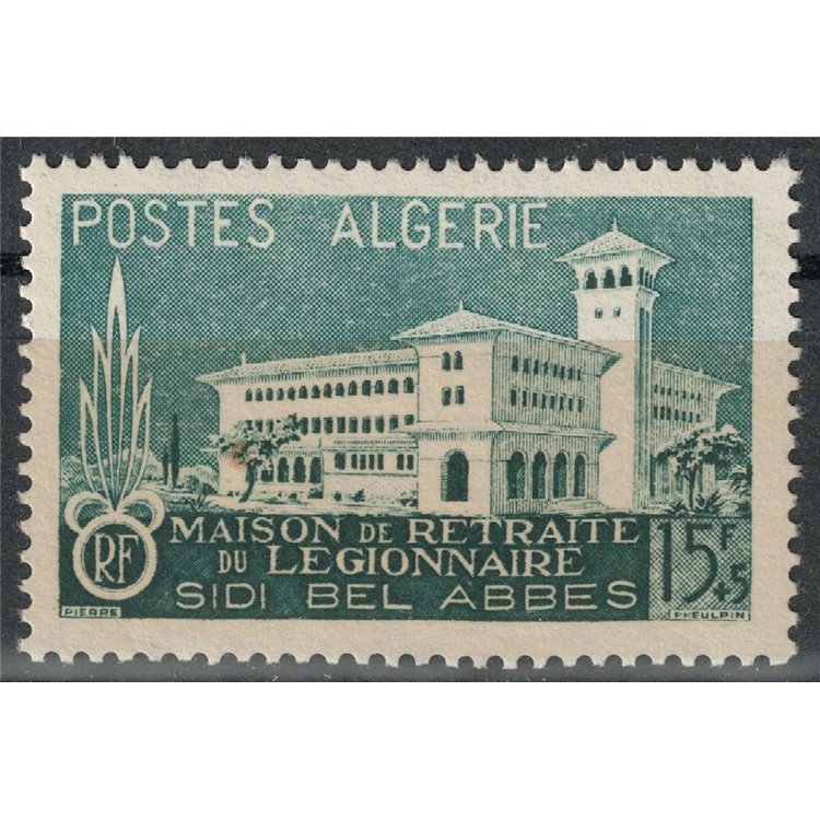 ALGERIA 1956 Pro Opere della Legione Straniera MNH**