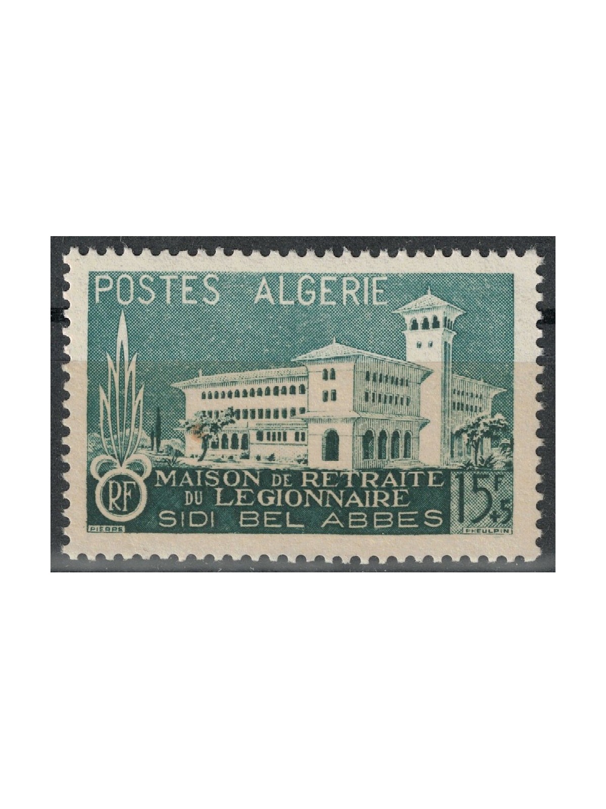 ALGERIA 1956 Pro Opere della Legione Straniera MNH**