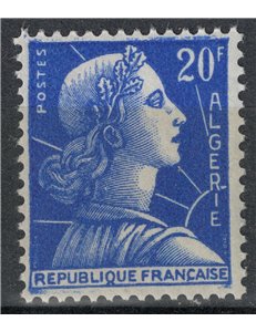 ALGERIA 1957 Marianne de Muller MNH**