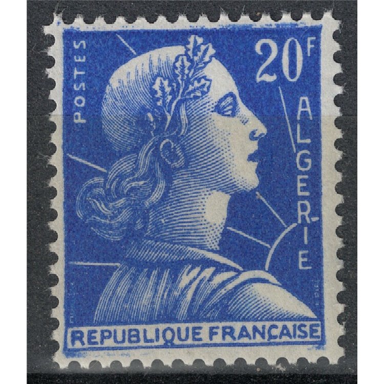 ALGERIA 1957 Marianne de Muller MNH**