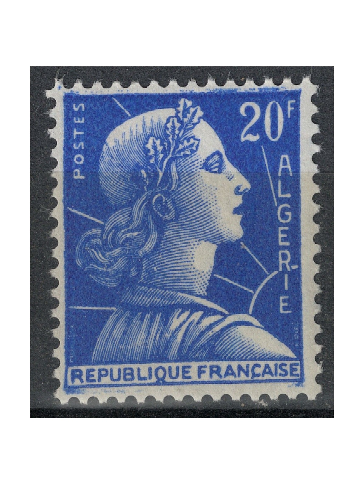 ALGERIA 1957 Marianne de Muller MNH**