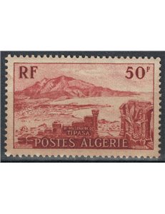 ALGERIA 1955 Bimillennial of Tipasa MNH**