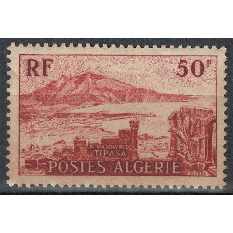 ALGERIA 1955 Bimillennial of Tipasa MNH**