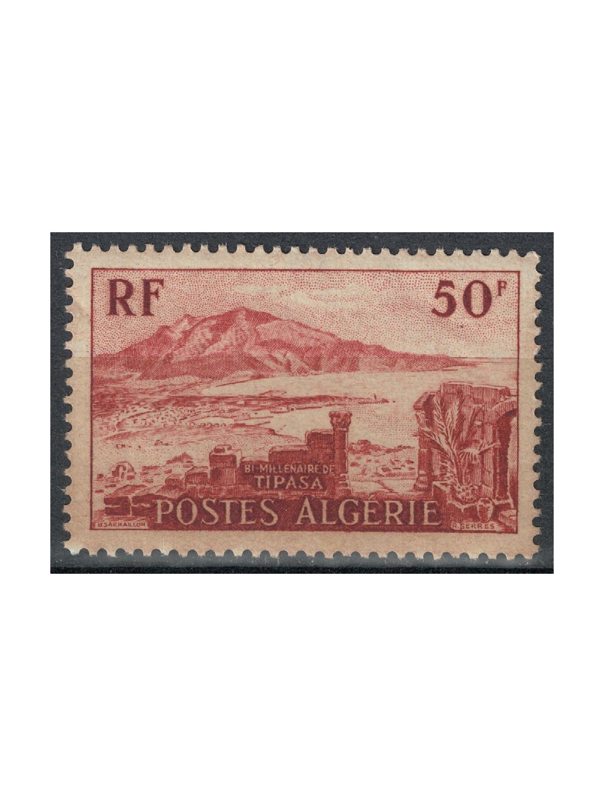 ALGERIA 1955 Bimillennial of Tipasa MNH**