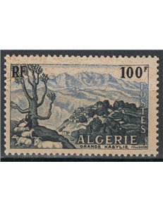 ALGERIA 1955 Paesaggio della Grande Cabilia MNH**