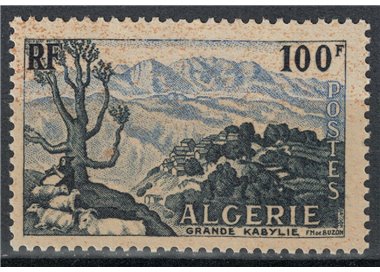 ALGERIA 1955 Landscape of Greater Kabylia MNH**