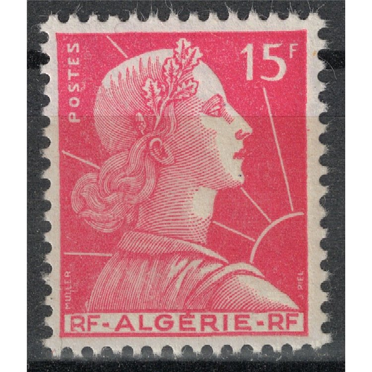 ALGERIA 1955 Marianne de Muller MNH**