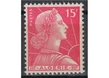 ALGERIA 1955 Marianne de Muller MNH**