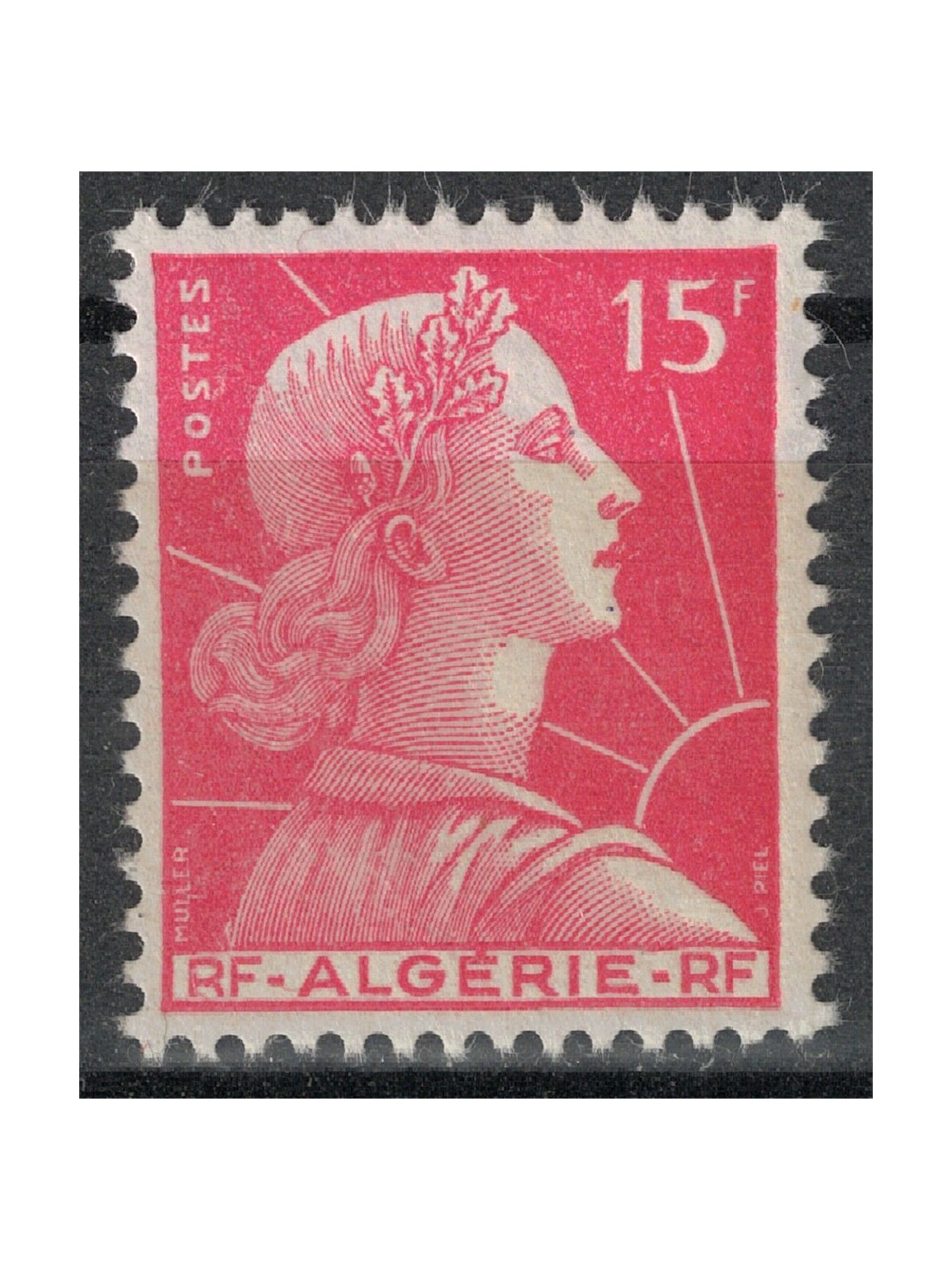 ALGERIA 1955 Marianne de Muller MNH**