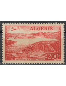 ALGERIA 1957 Airmail MNH**