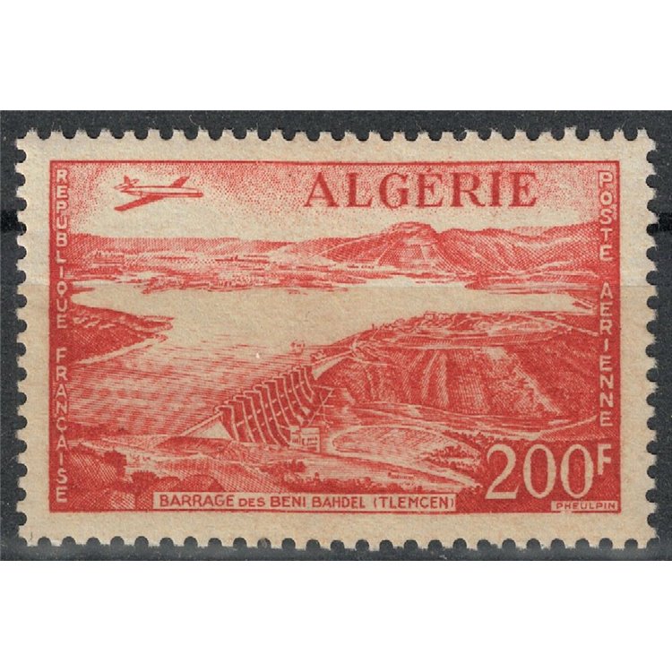 ALGERIA 1957 Airmail MNH**