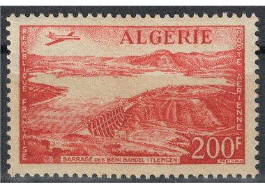 ALGERIA 1957 Posta aerea MNH**
