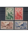 ALGERIA 1949-53 Airmail 4v MNH**