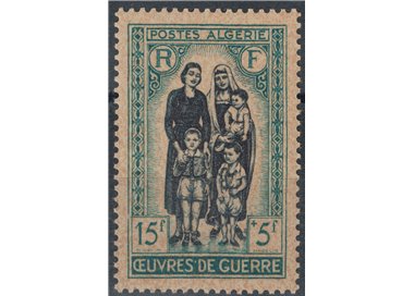 ALGERIA 1955 War Works MNH**