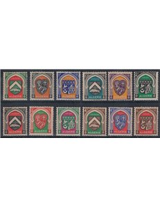 ALGERIA 1947 Stemmi di Città 12v MNH**