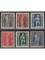 ALGERIA 1952 Statues 6v MNH**