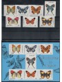 ANGOLA 1982 Butterflies 7v + 1 s/s MNH**