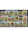 ANGOLA 1953 Fauna, Animals 20v MNH**