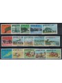ANGUILLA 1967-68 Serie ordinaria 15v MNH**