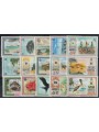 ANGUILLA 1972 Ordinary series 15v MNH**