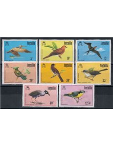ANGUILLA 1985 Fauna, uccelli 8v MNH**